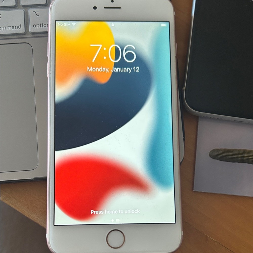 Apple iPhone Rose Gold